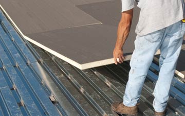 benefits of insulating Hartham flat roofing