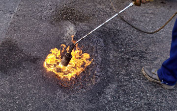 Hartham flat roofing repairs