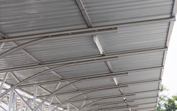 installing Hartham metal roofing